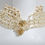 Thumbnail: Multi Strand Pearl Choker by Vintage Fusion Jewelry
