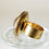 Thumbnail: Gold Ball Ring by Vintage Fusion
