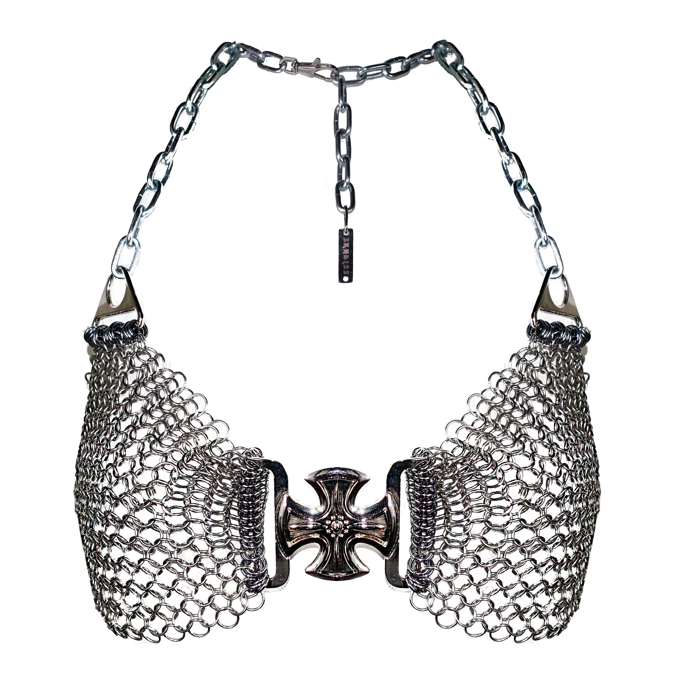 Cross Bra by SKNDLSS