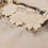 Thumbnail: Cream Flower and Pearl Necklace by Vintage Fusion Jewelry