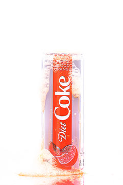 Diet Coke Product on Spec