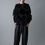 Thumbnail: Fur Patches Sweatshirt