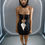 Thumbnail: Eclipse Lace-Up Short Leather Dress by Mitiliane Couture