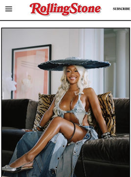Saweetie, Rolling Stone