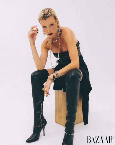 Eugenia Kuzmina, Harper's Bazaar