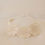 Thumbnail: Cream Flower and Pearl Necklace by Vintage Fusion Jewelry