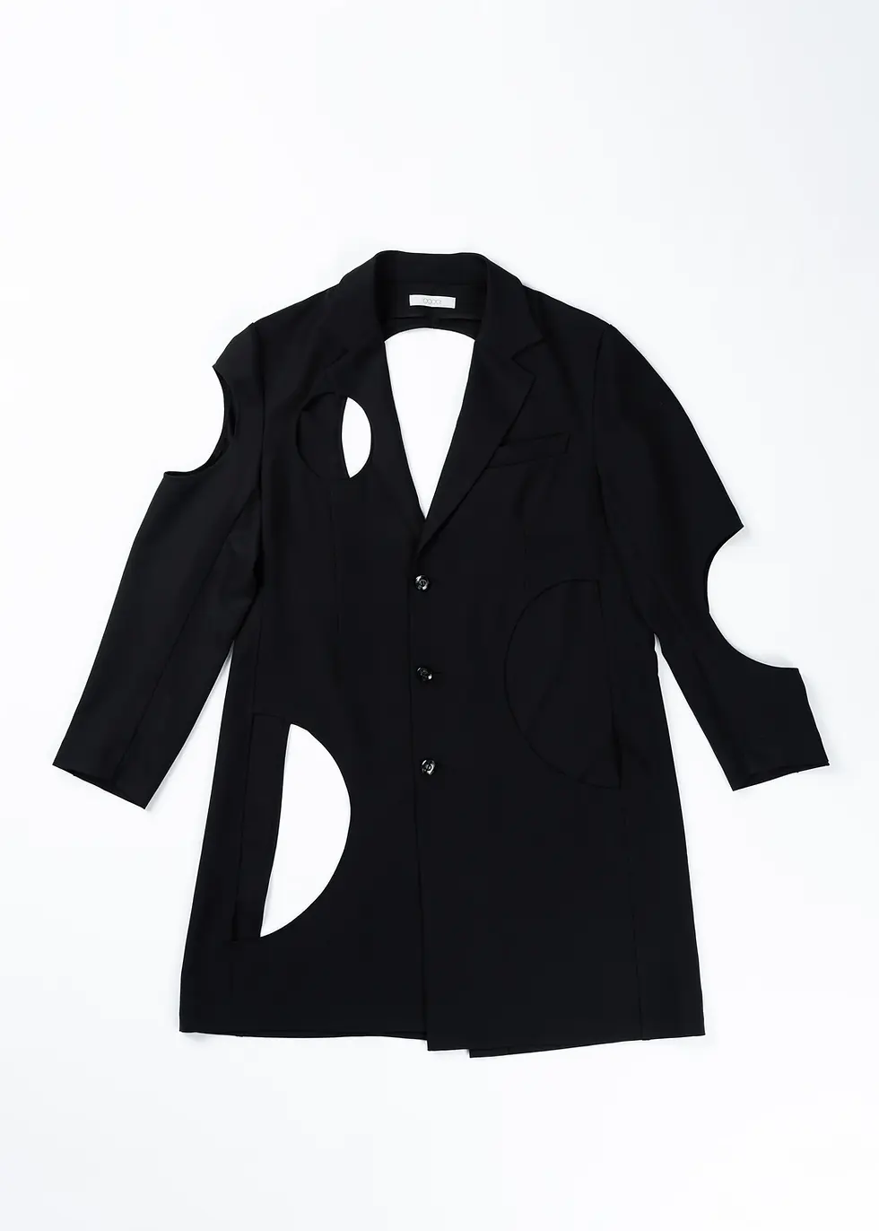 Dot Design Hole Jacket by dodot.