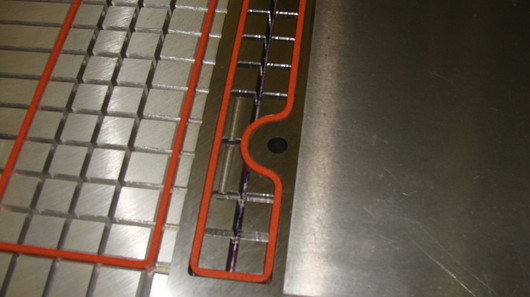 Custom Designed Vac Chuck to Match Part Shape