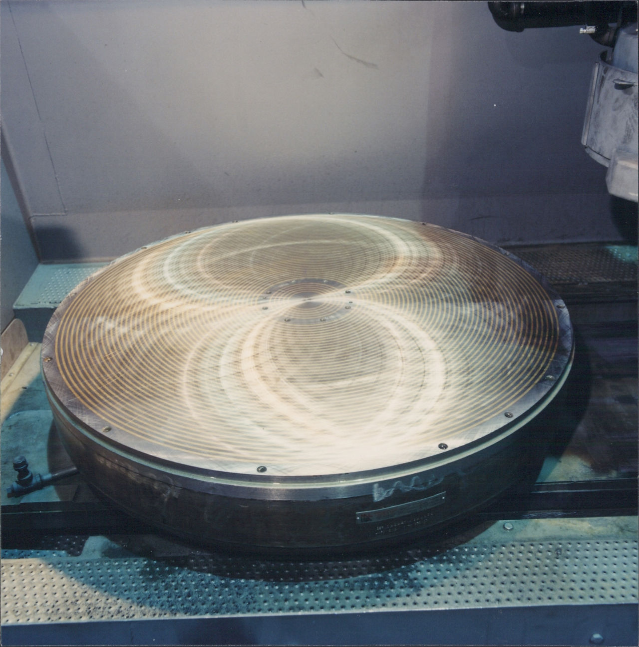 HC-42 Type II Rotary Electromagnetic Chuck