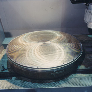 HC-42 Type II Rotary Electromagnetic Chuck