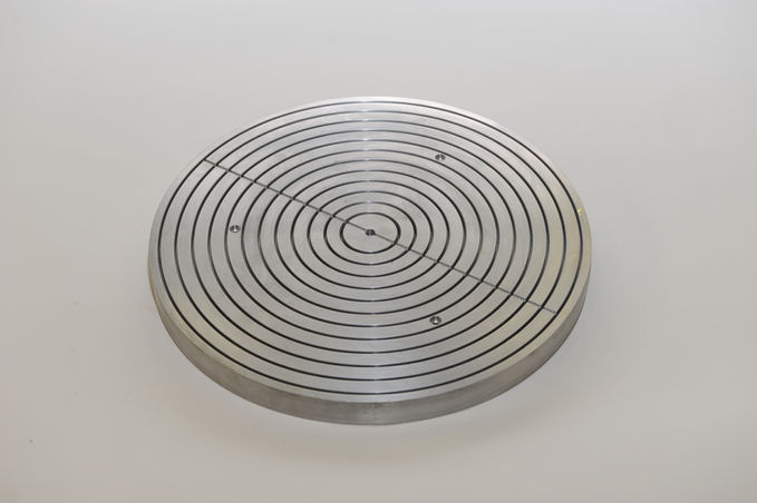 Rotary Vacuum workholding solution for non magnetic material.