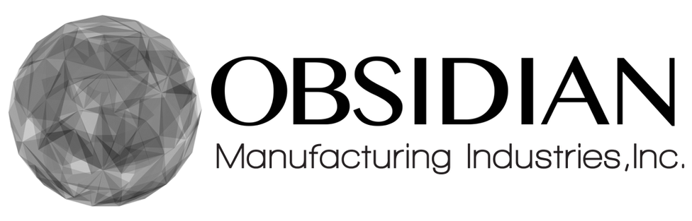 ObsidianMfg Logo