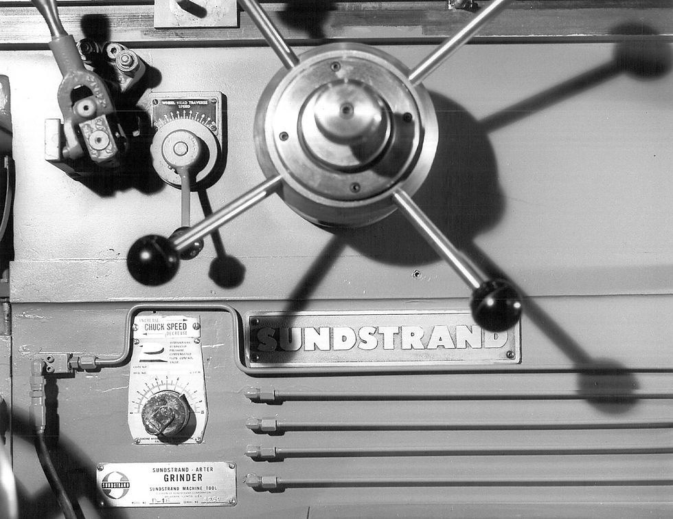 Sundstrand-Arter Grinders