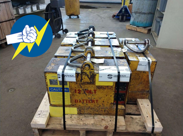 Fleet of lift magnets