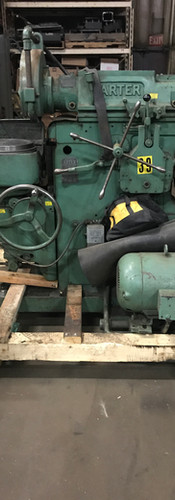 skidded Arter grinder