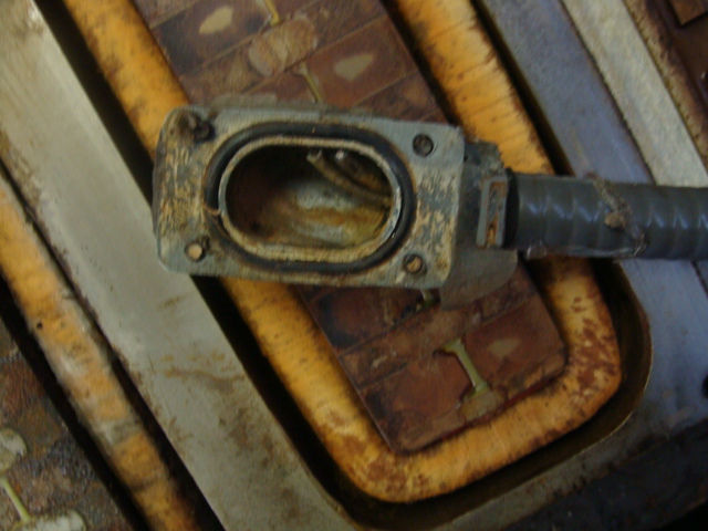 Damaged Terminal Box