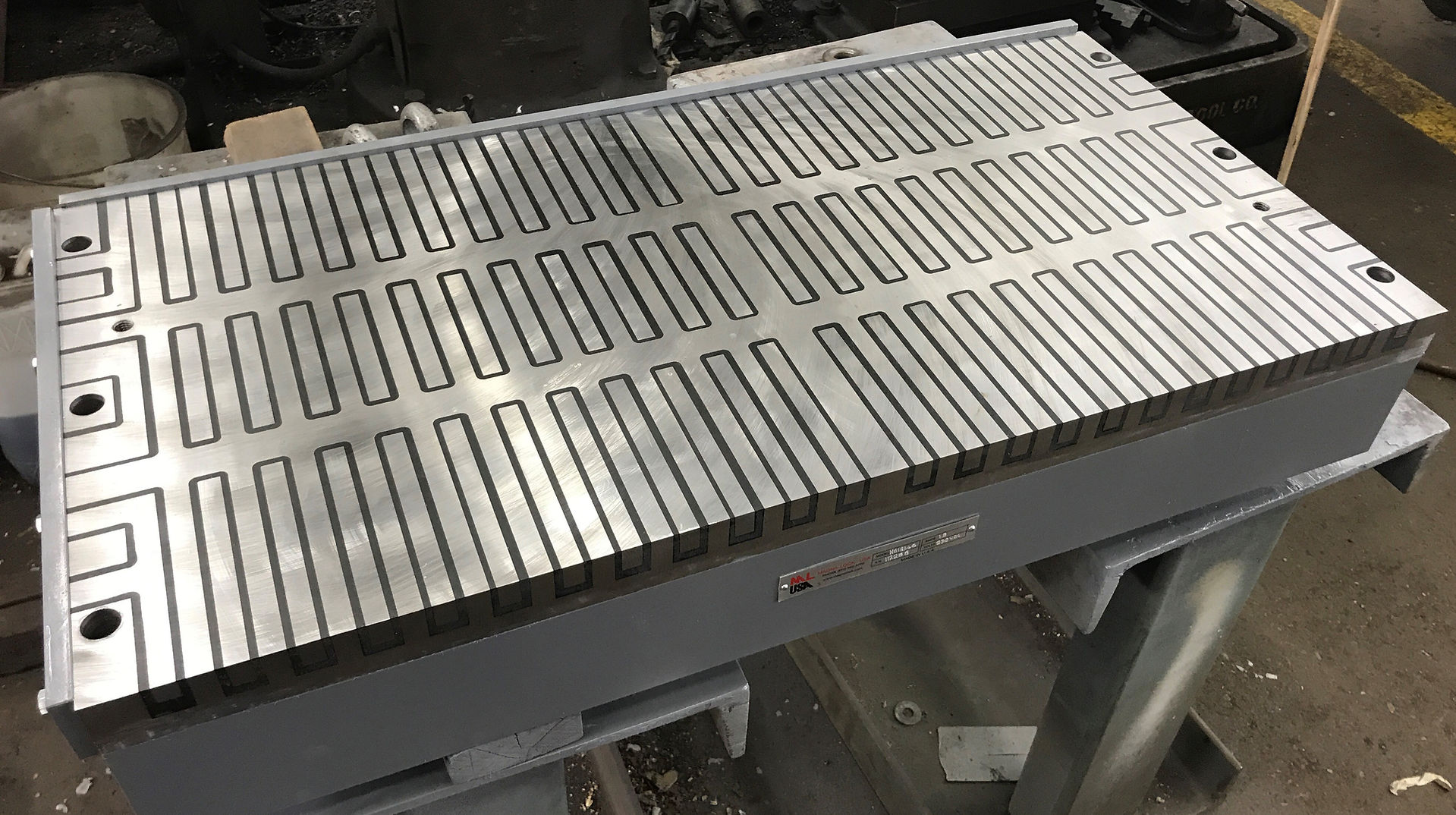 special design top plate