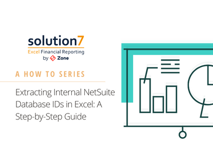 Extracting Internal NetSuite Database IDs in Excel: A Step-by-Step Guide