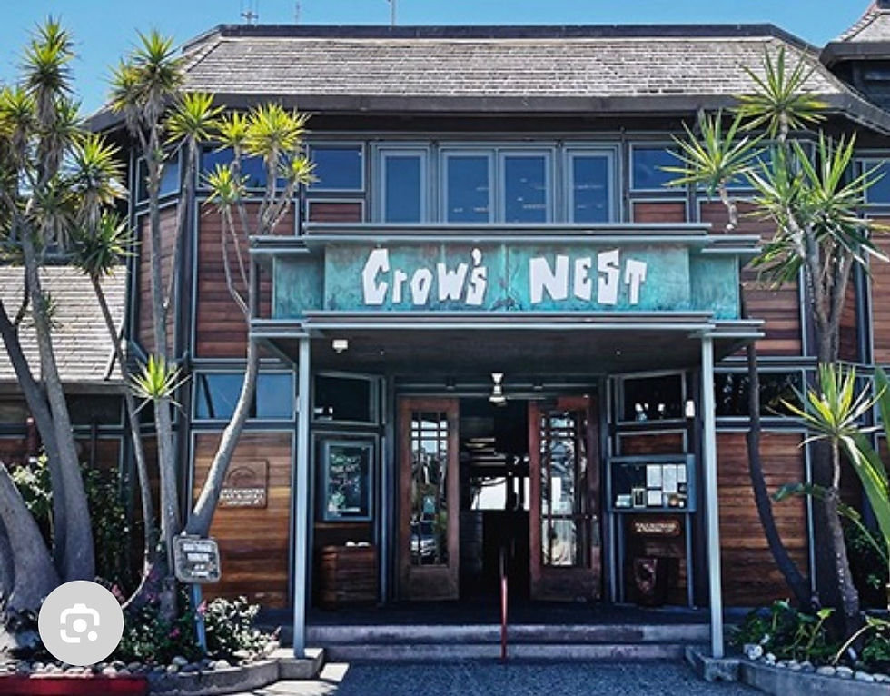 MARCH 1 CROWS NEST SANTA CRUZ CA