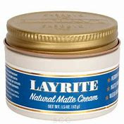 Layrite Natural Matte Cream Travel-size