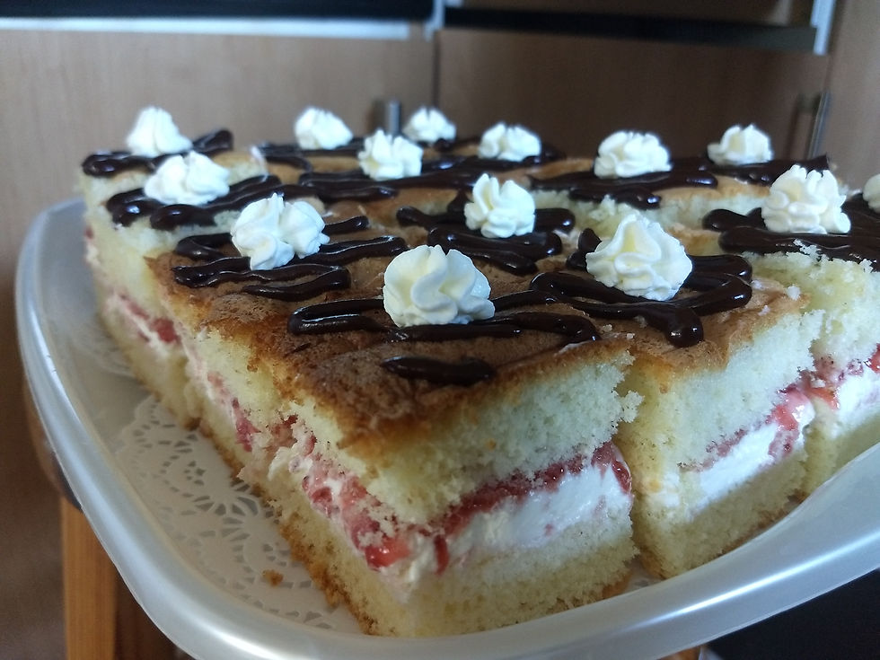 Mini cake bites