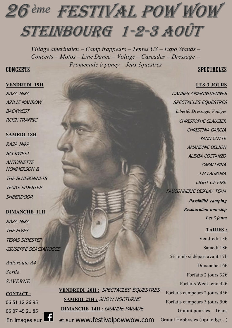 Affiche Pow Wow 2025