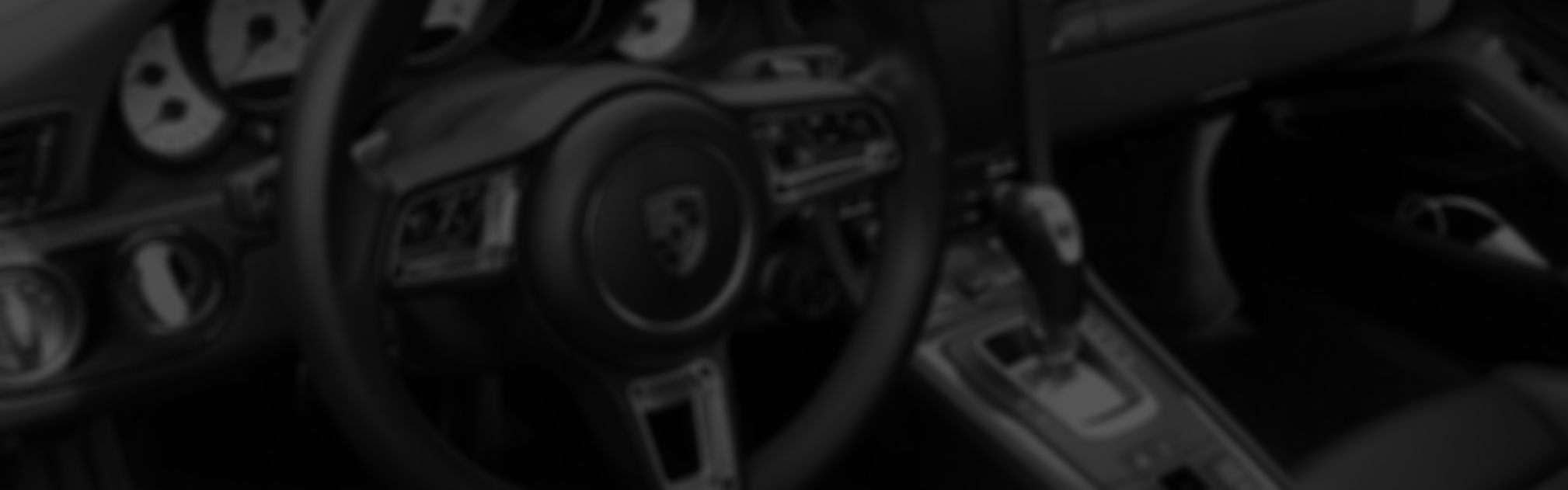 Verzorgd Porsche-interieur, behandeld door NH Detailing