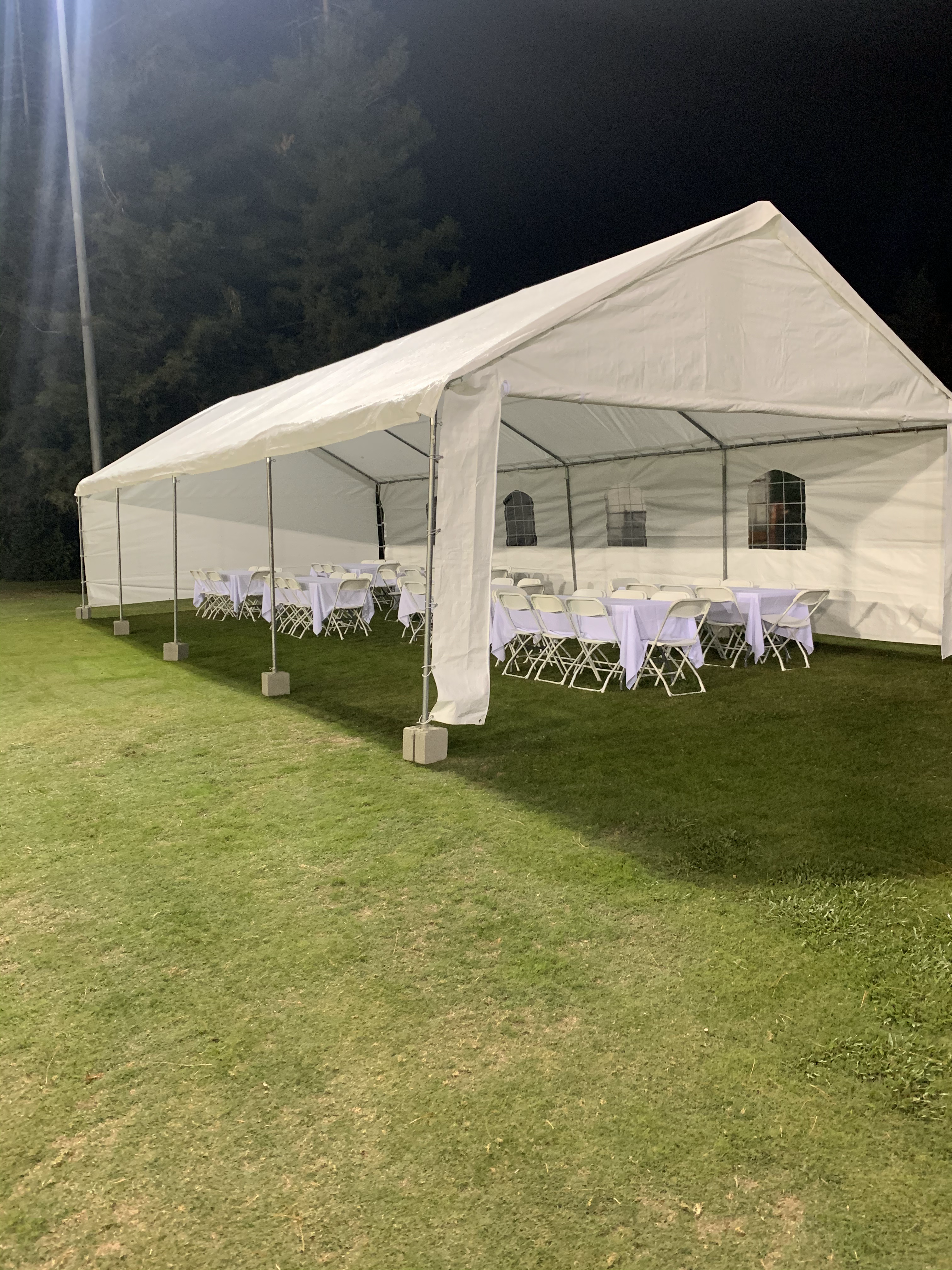 30'x40' Standard Tent