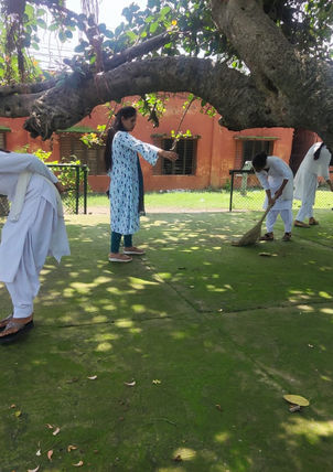 3H Project's Student Partners in India focused on Habitat
