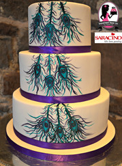 Peacock Wedding cake2.jpeg