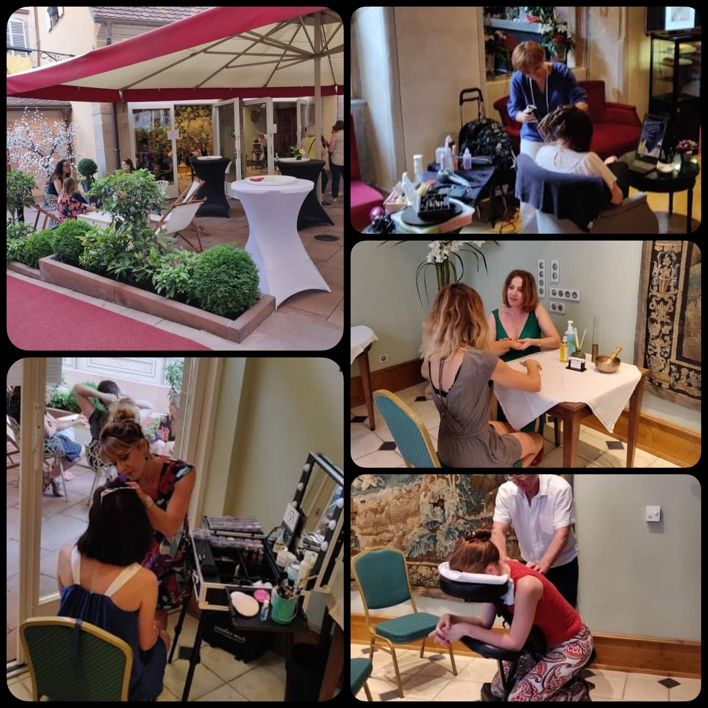 Animation maquillage Alsace