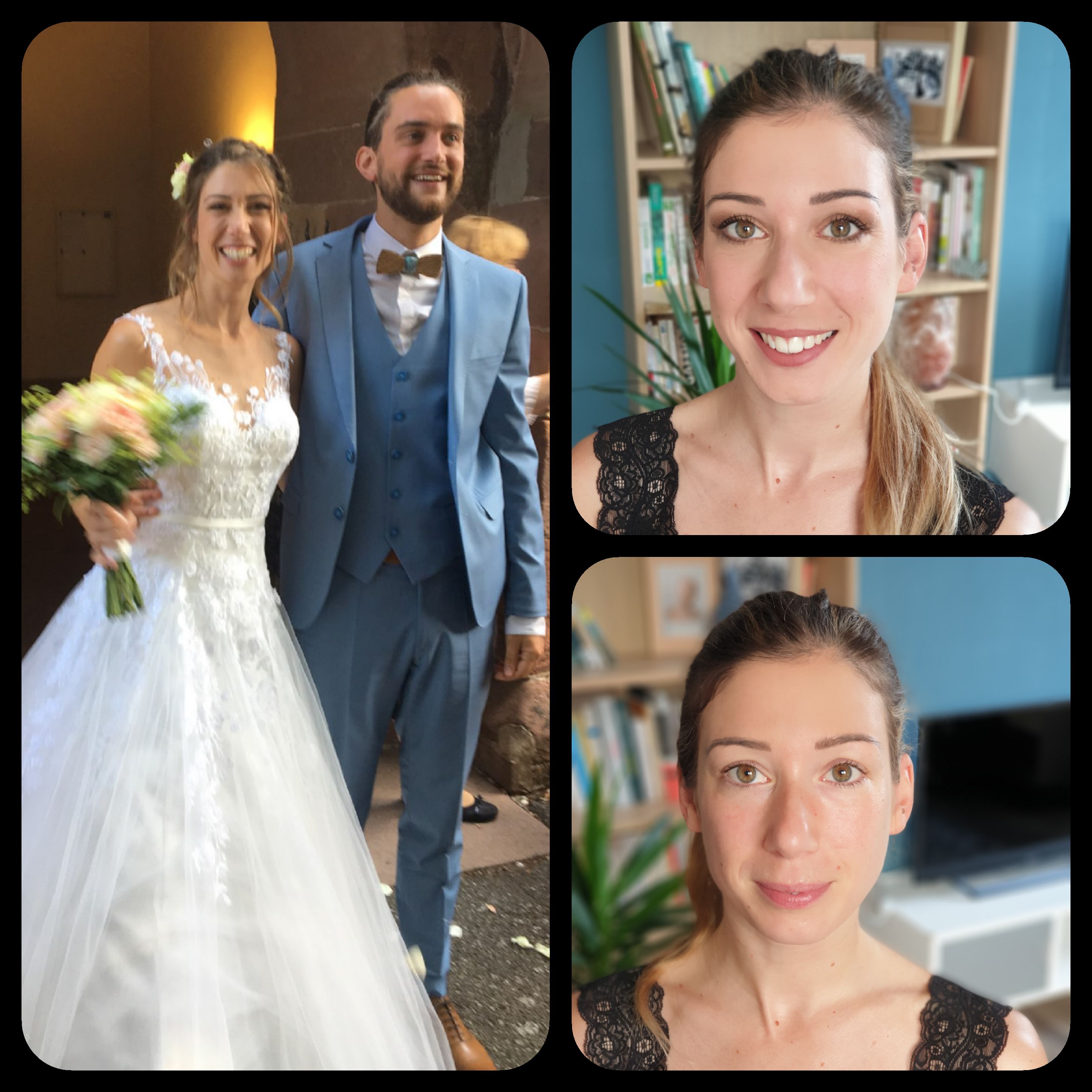 Maquillage mariage Alsace