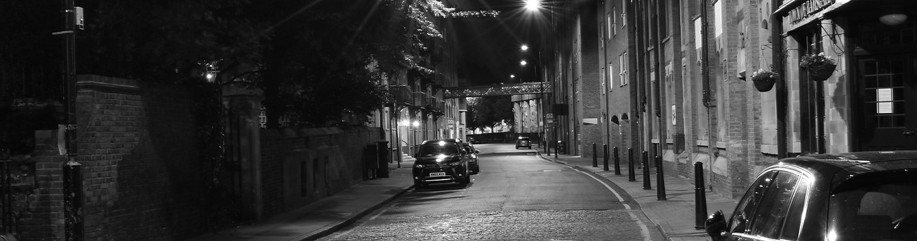 black car on road during night time_edit