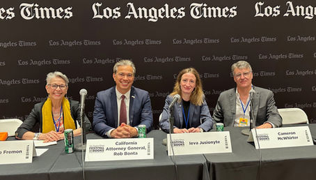 Thanks to WitnessLA and the Los Angeles Times Festival of Books