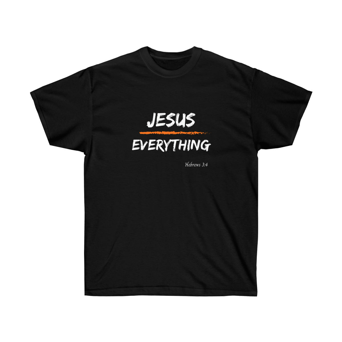 Jesus Over Everything Unisex Ultra Cotton Tee