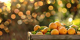 Oranges in case