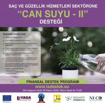 Saç ve Güzellik Sektörüne AB Kaynaklı Can Suyu Desteği