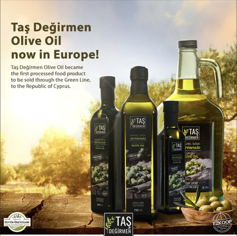 TaÅŸ DeÄŸirmen Olive Oil now in Europe!