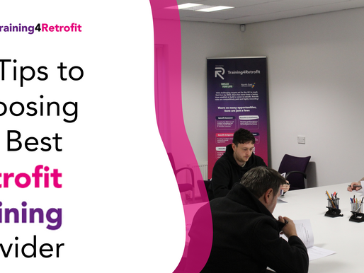 10 Tips to Choosing the Best Retrofit Training Provider