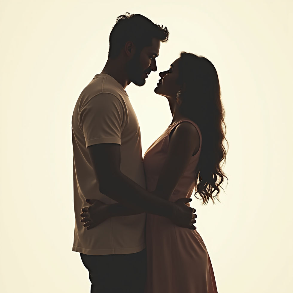 Couple Silhouette