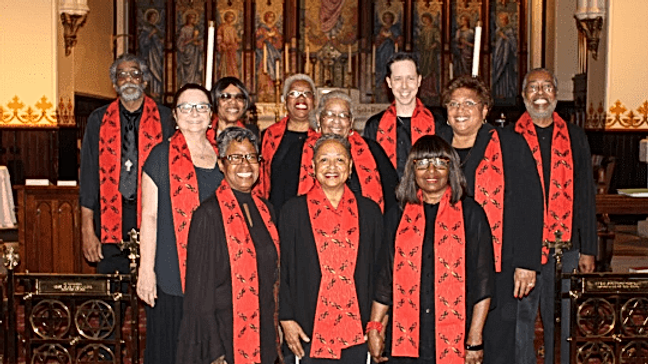 Gospel Choir concert at ALCA Beach