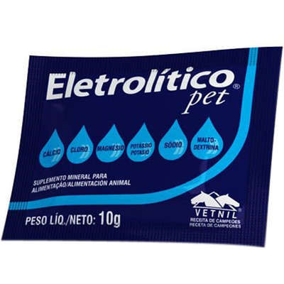 Suplemento Vetnil Eletrolitico Pet - 10 g