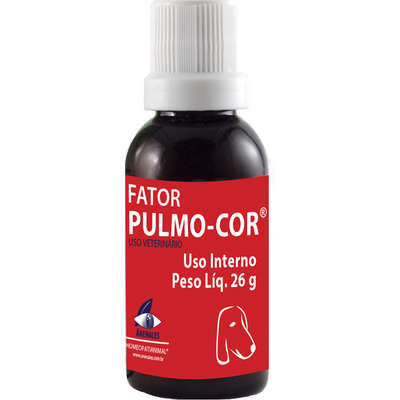 Sistema de Terapia Arenales Fator Pulmo-Cor - 26 g