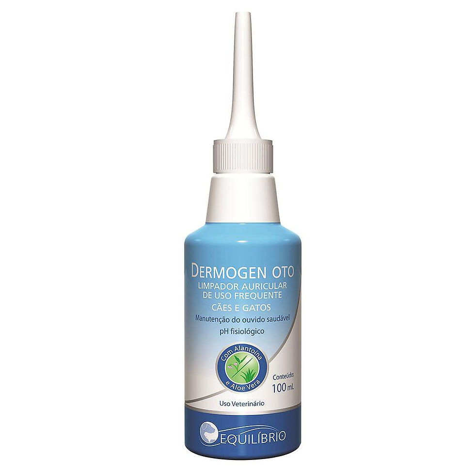 Dermogen Oto Limpador Auricular Equilíbrio 100 ml