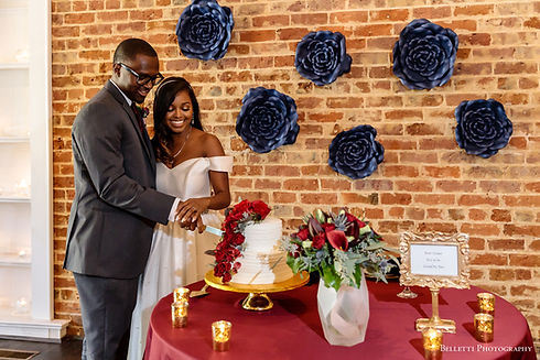 Harris Intimate Wedding
