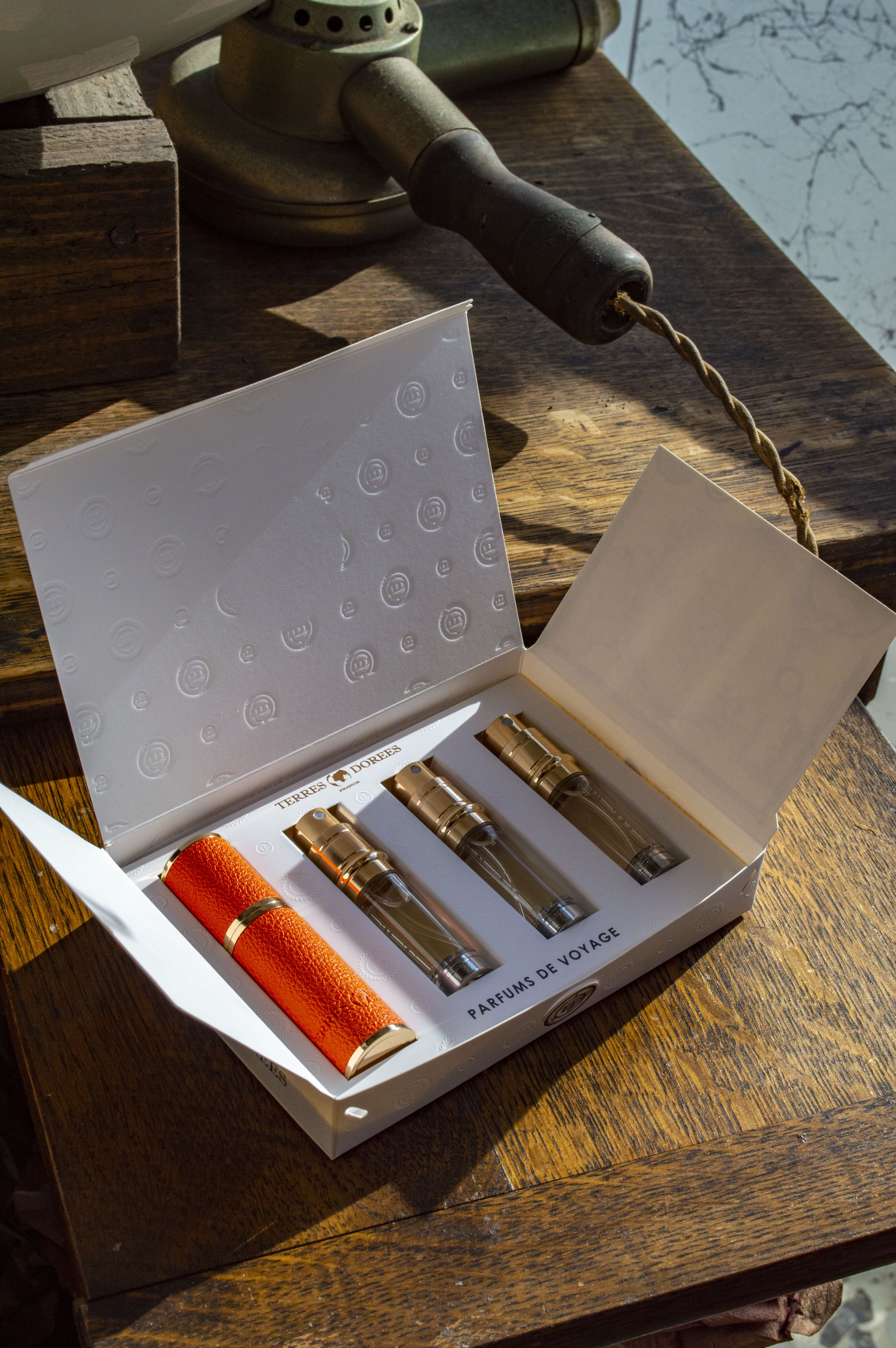Coffret Parfum de Voyage (Pré-rempli)