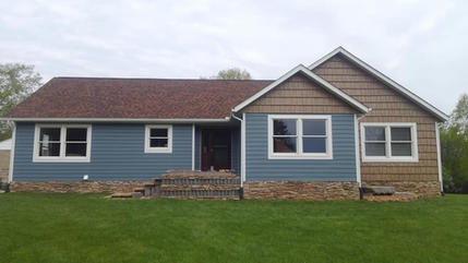 Seamless Siding After