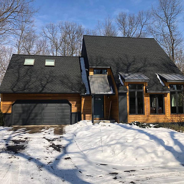 Markin Co customer roofing job (2019).
