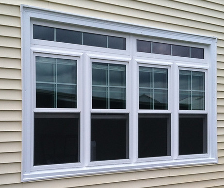 Here is an image of one of Markin Co's window jobs. Contact us today for a free estimate on how much it will take for Markin Co to install windows as beautiful as this!