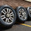 Thumbnail: 20'' Black Chrome 8x180 Chevy/GMC 2500 HD Duramax Wheels/275/65/20 AT Tires